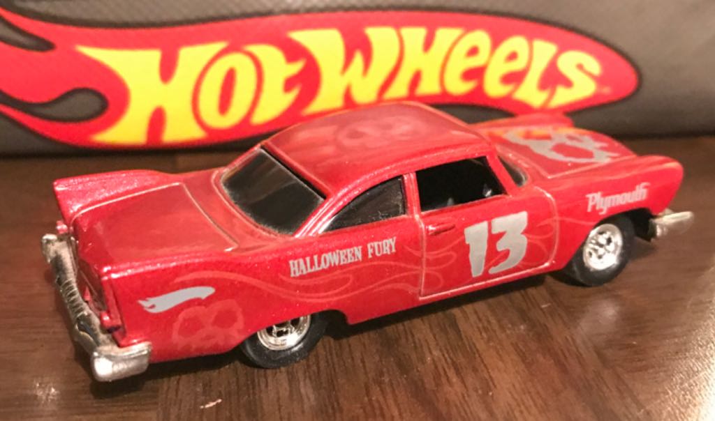 ’57 Plymouth Fury - 2007 Fright Cars toy car collectible - Main Image 2