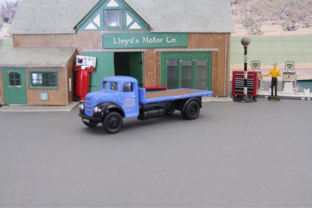 FORD - ET6 5 TONNER toy car collectible - Main Image 2