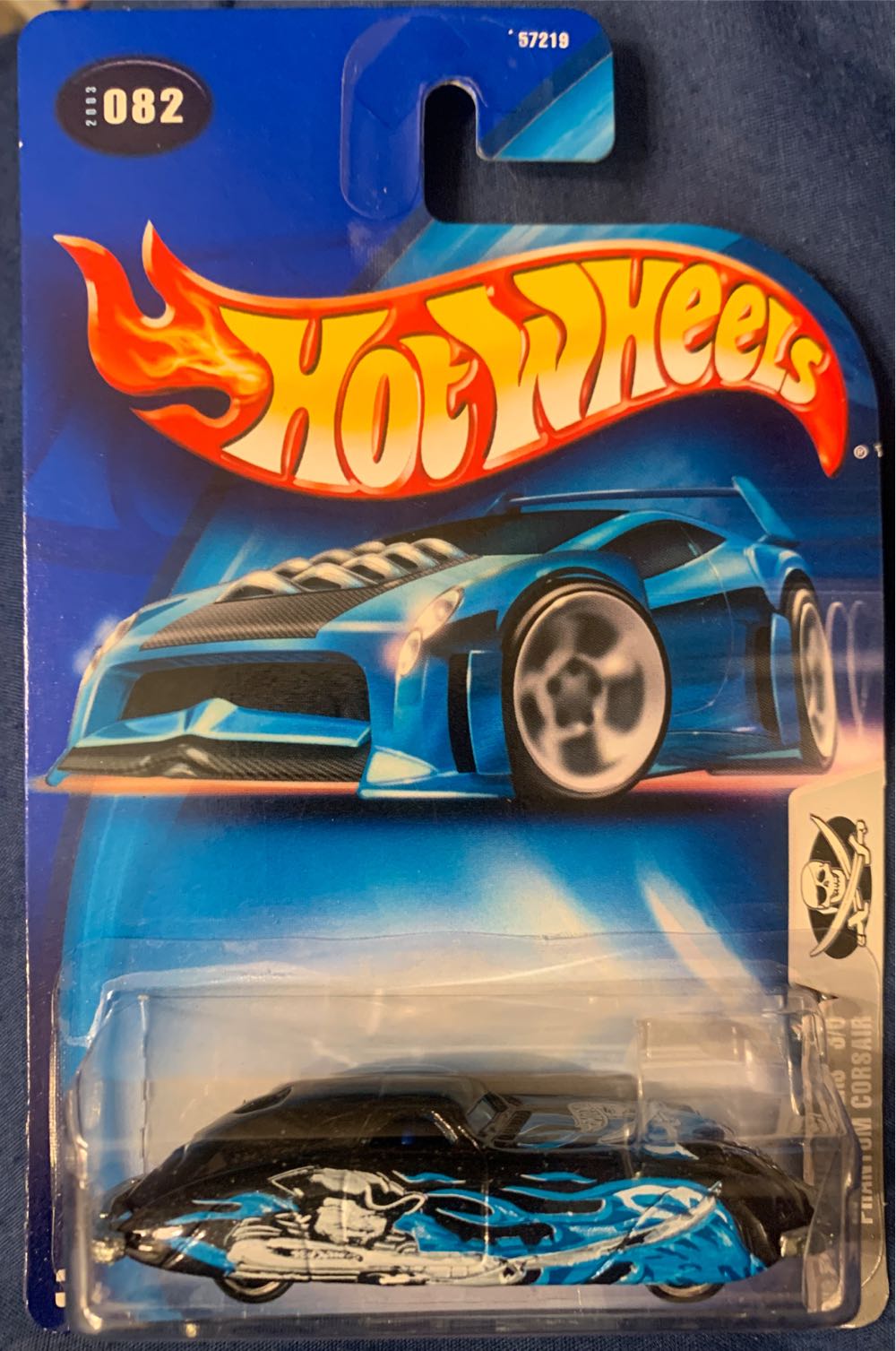 Phantom Corsair - 2003 Boulevard Buccaneers toy car collectible - Main Image 3