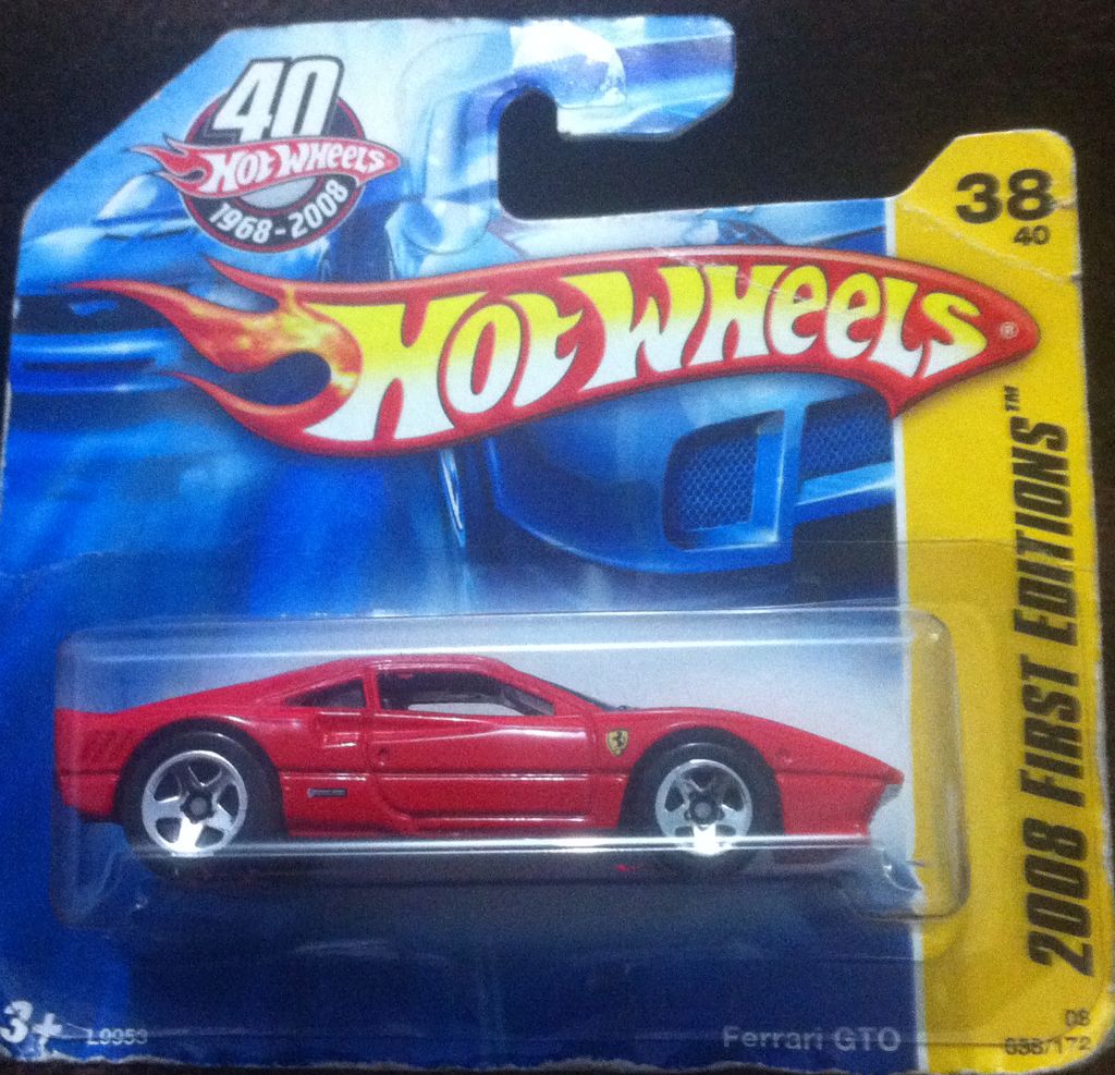 2008 #038 Ferrari Gto  toy car collectible - Main Image 1