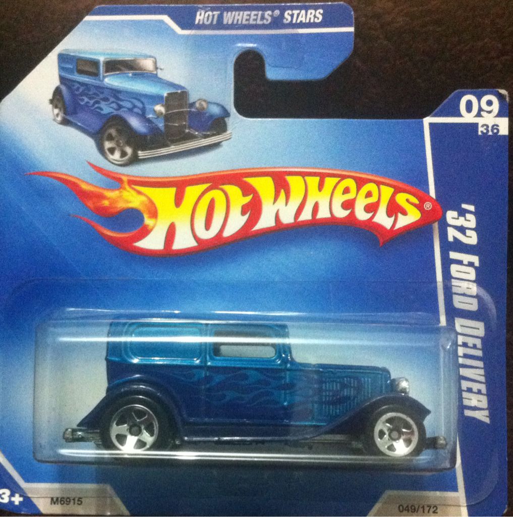 ‘32 Ford Delivery toy car collectible - Main Image 1