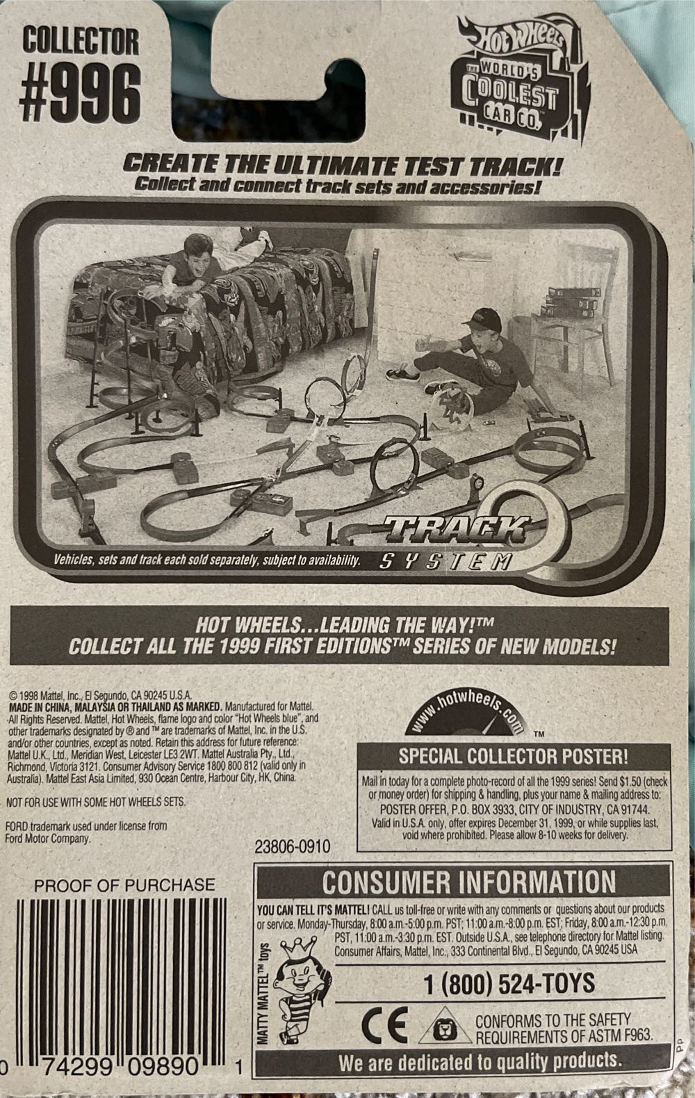 ‘32 Ford Delivery toy car collectible - Main Image 2