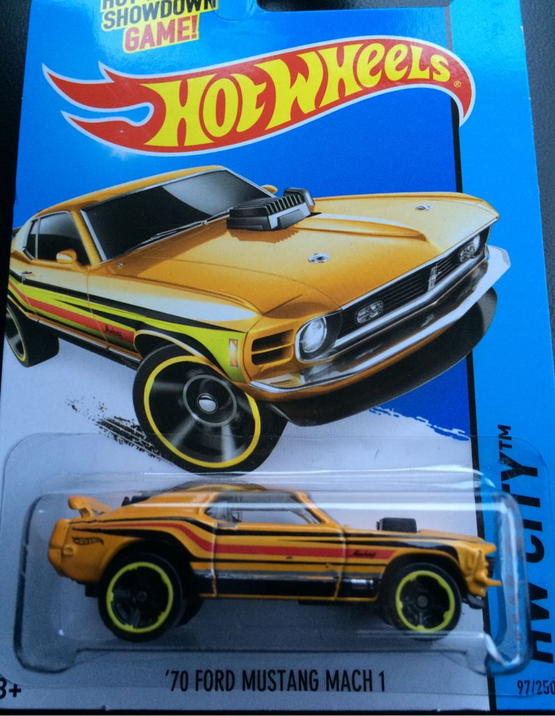 ’71 Mustang Mach 1