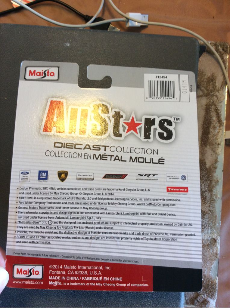 Maista - AllStars toy car collectible - Main Image 2