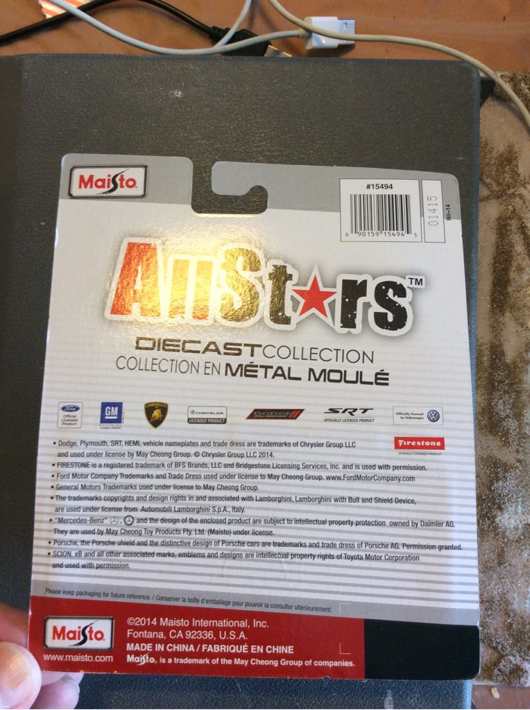 Maista - AllStars toy car collectible - Main Image 2