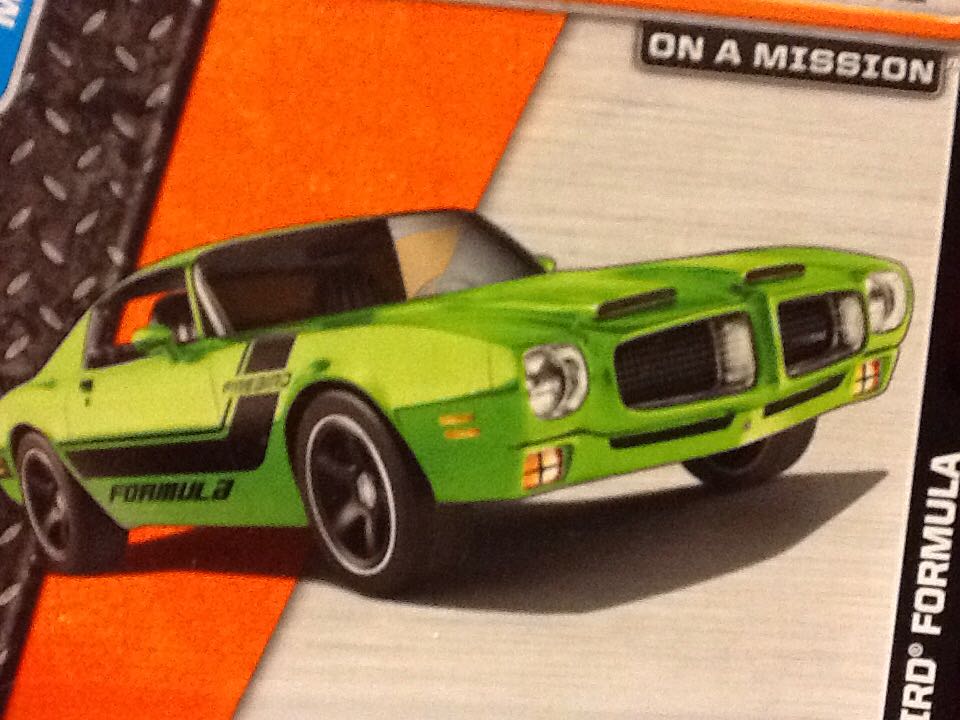 Pontiac Firebird Formula ’71 - MBX Adventure City toy car collectible - Main Image 2