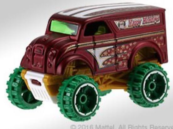 Color Shifters - Monster Dairy Delivery - Color Shifters toy car collectible - Main Image 2
