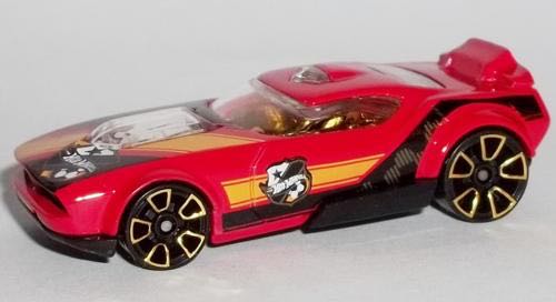 Fast Fish - 2014 - HW City - Goal toy car collectible - Main Image 2