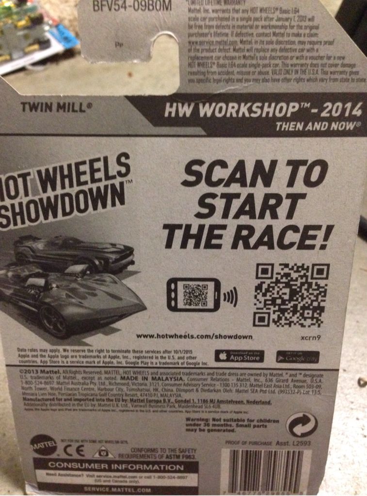 Twin Mill III - 2014 - HW Workshop - Then & Now toy car collectible - Main Image 2