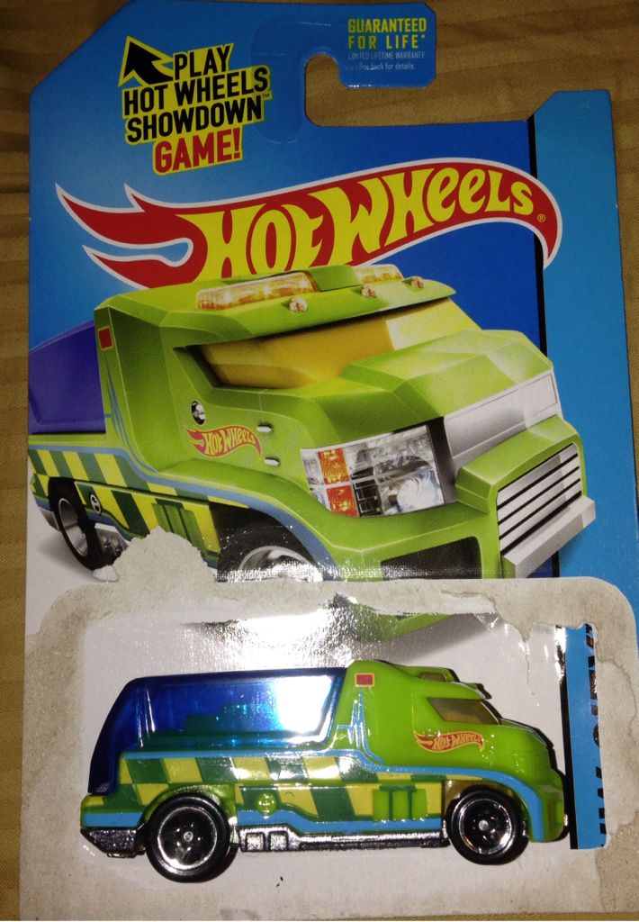 Rapid Response - HW City - HW Rescue toy car collectible - Main Image 1