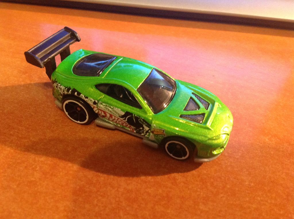 Super Tsunami (L) Mint  - 2013 Hot Wheels Test Facility 5-Pk toy car collectible - Main Image 2