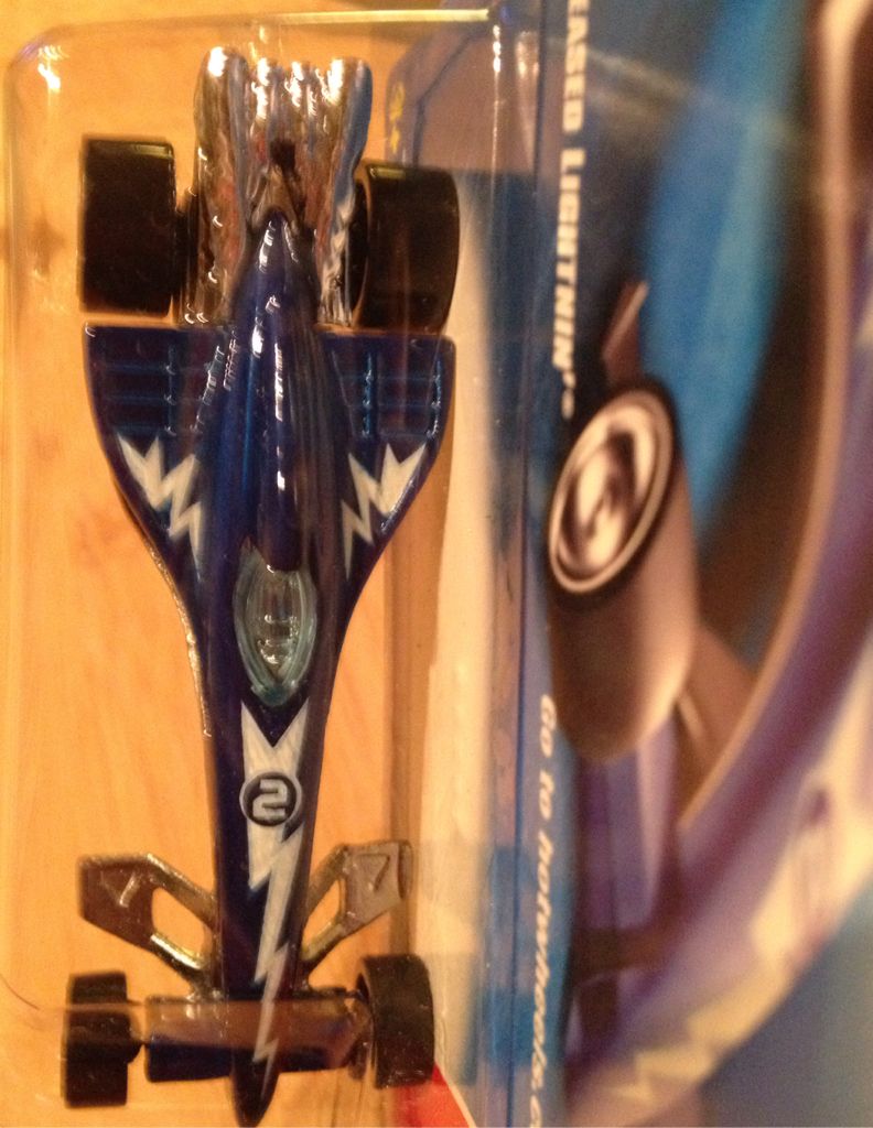 Greased Lightnin’ - ’08 Hot Wheels Stars toy car collectible - Main Image 2