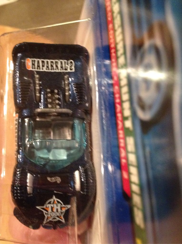 Chaparral 2 Limited Ed. ( T-Hunt) - 2000 Treasure Hunt Limited Edition toy car collectible - Main Image 2