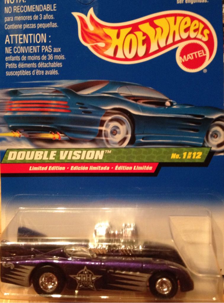 Double Vision - Treasure Hunt toy car collectible - Main Image 1