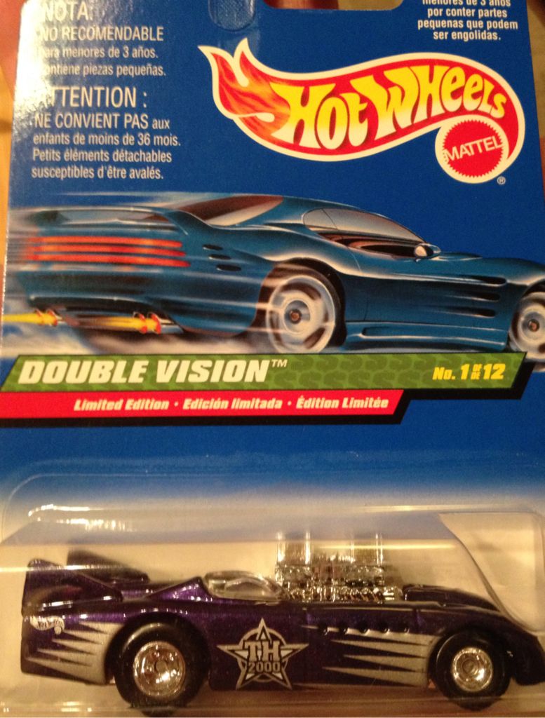 Double Vision - Treasure Hunt toy car collectible - Main Image 2