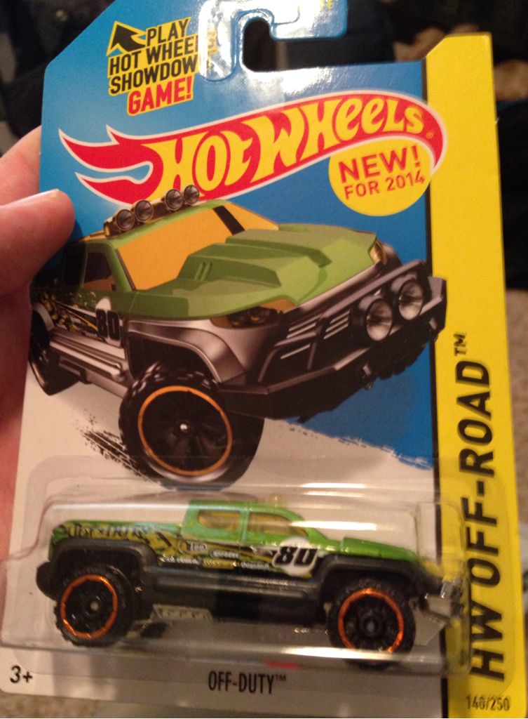 Off-Duty - 2015 HW Off-Road - Hot Trucks toy car collectible - Main Image 1