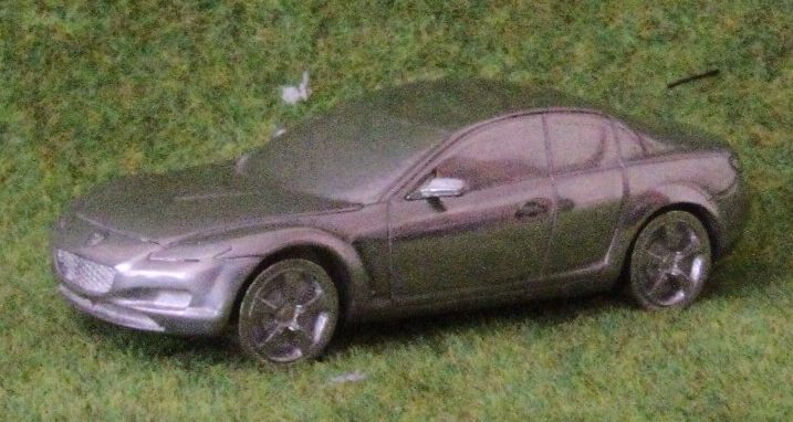 MAZDA  toy car collectible - Main Image 1
