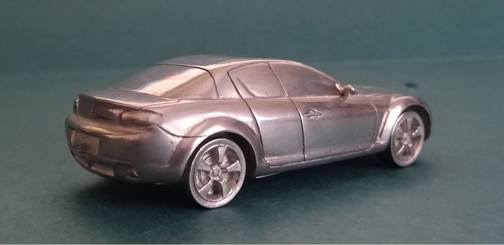 MAZDA  toy car collectible - Main Image 2