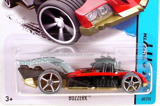Buzzerk - 2014 - HW City - Medieval Rides toy car collectible - Main Image 2