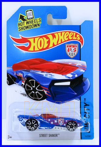 Street Shaker - 2014 - HW City - Goal toy car collectible - Main Image 2