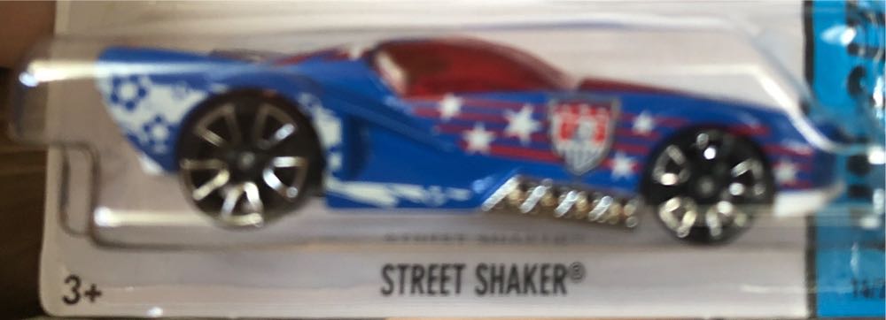 Street Shaker - 2014 - HW City - Goal toy car collectible - Main Image 4