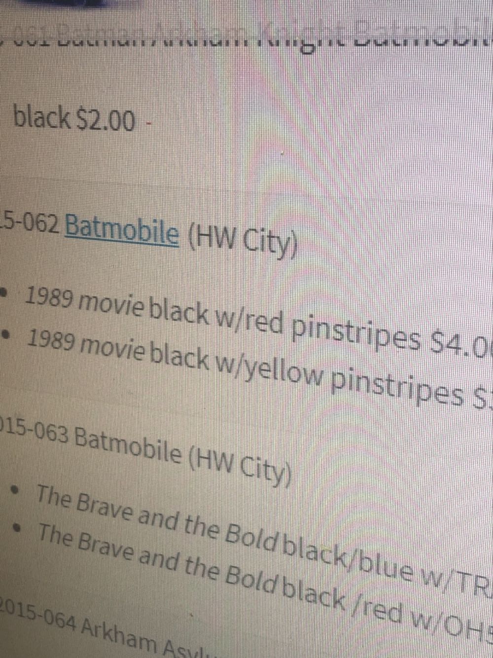 Batmobile - BATMAN toy car collectible - Main Image 3