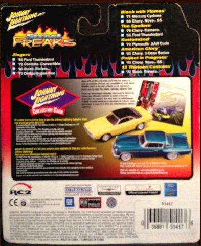 ’71 Mercury Cyclone - Street Freaks toy car collectible - Main Image 2