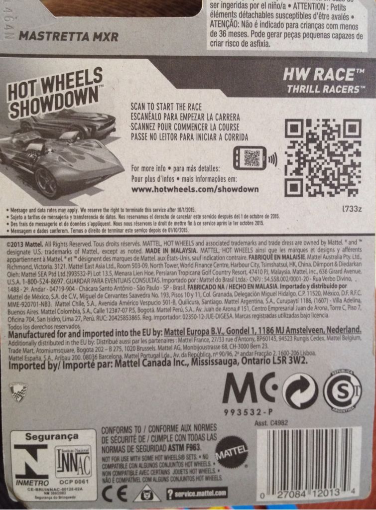 Hot Wheels  toy car collectible - Main Image 2