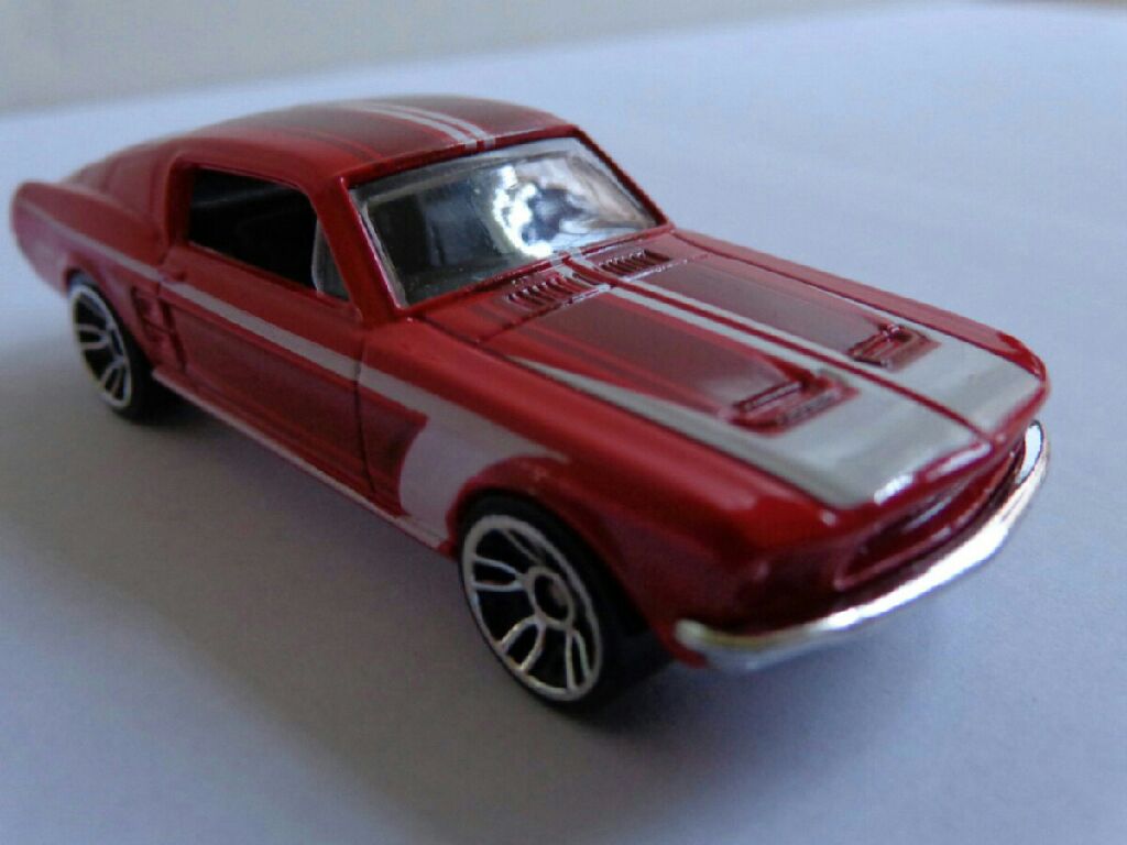 ‘67 Custom Mustang - 2020 - Fast & Furious toy car collectible - Main Image 1