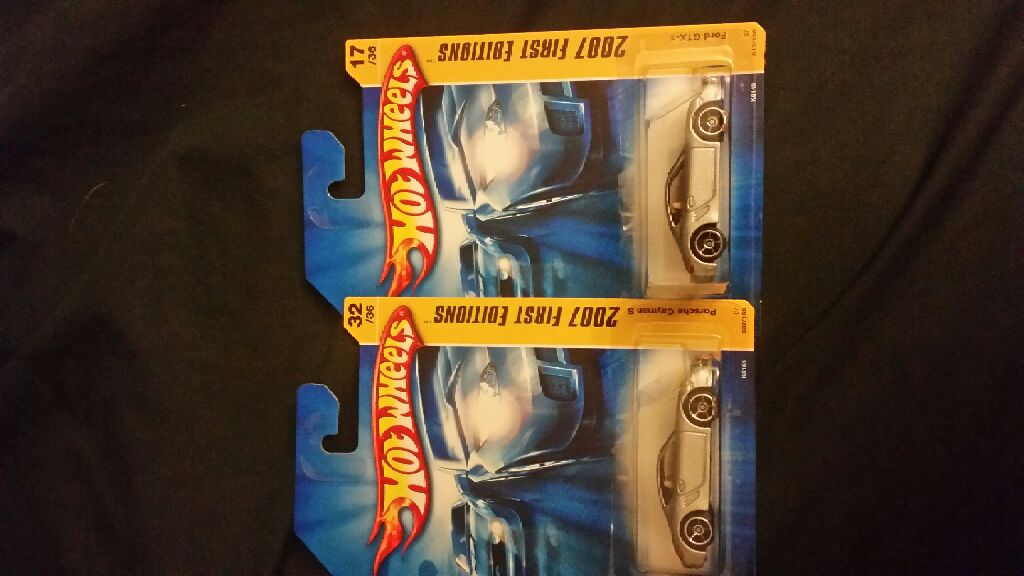 porsch - 2007 First Editions toy car collectible - Main Image 1