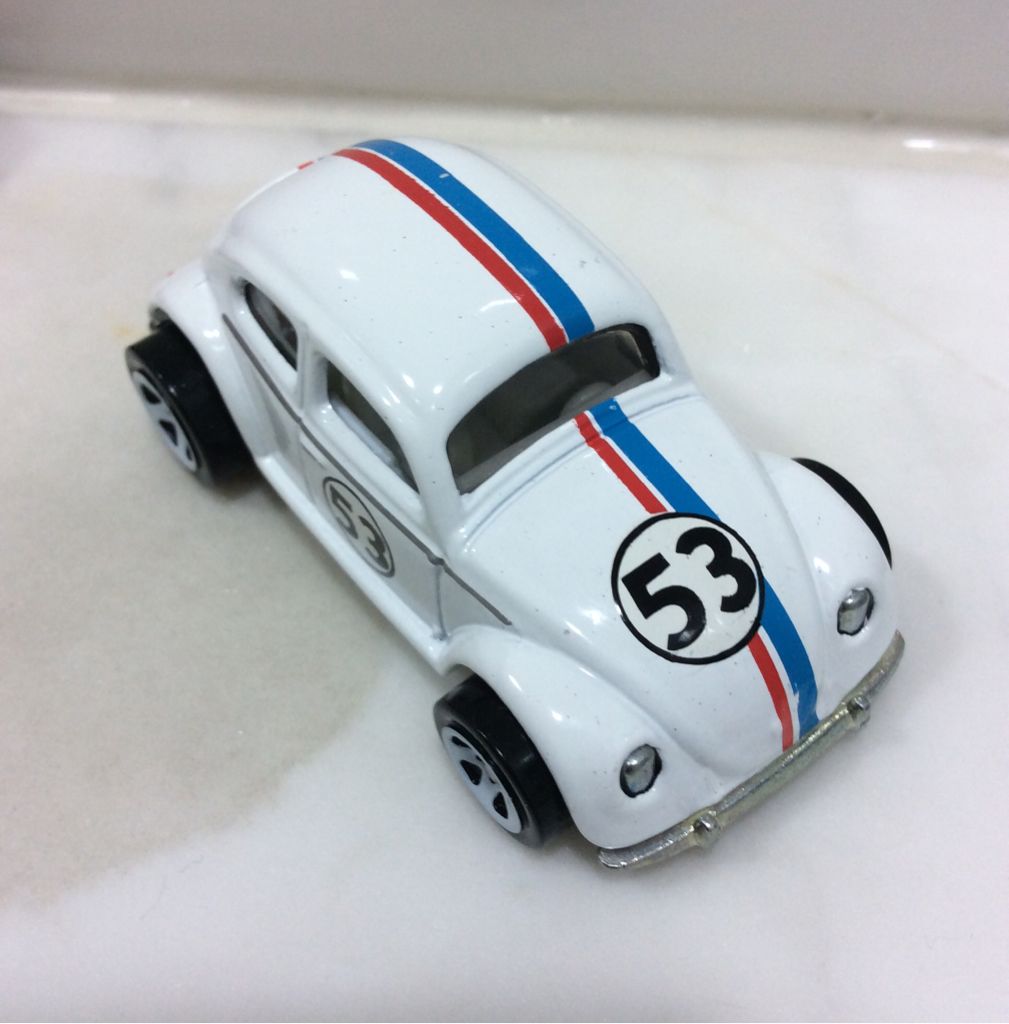 Volkswagen Beetle  toy car collectible - Main Image 2