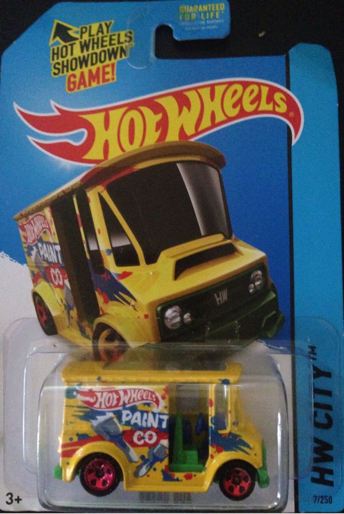 Bread Box - 2014 HW City - City Works toy car collectible - Main Image 1