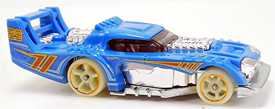 Two Timer - HW Race 2014 - Night Storm toy car collectible - Main Image 2
