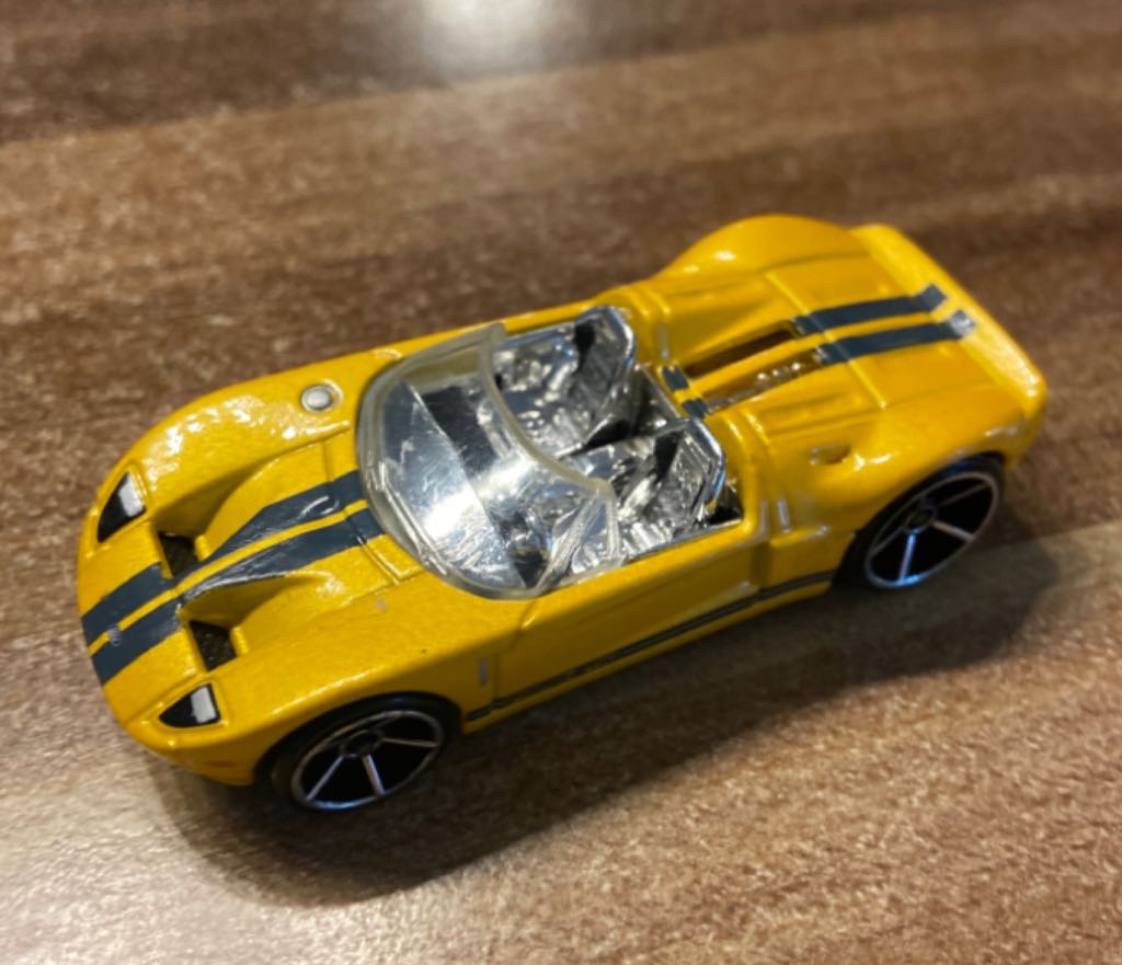 FORD GTX-1 - 2007 First Editions toy car collectible - Main Image 2