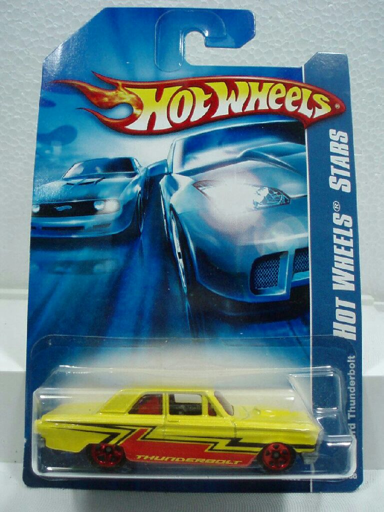 FORD THUNDERBOLT~HOT WHEELS®️ STARS - 2007-HOT WHEELS®️ STARS toy car collectible - Main Image 1
