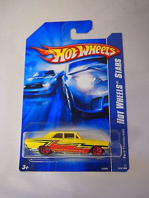FORD THUNDERBOLT~HOT WHEELS®️ STARS - 2007-HOT WHEELS®️ STARS toy car collectible - Main Image 2