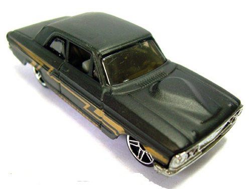 Ford Thunderbolt - 2007 All Stars Series toy car collectible - Main Image 2