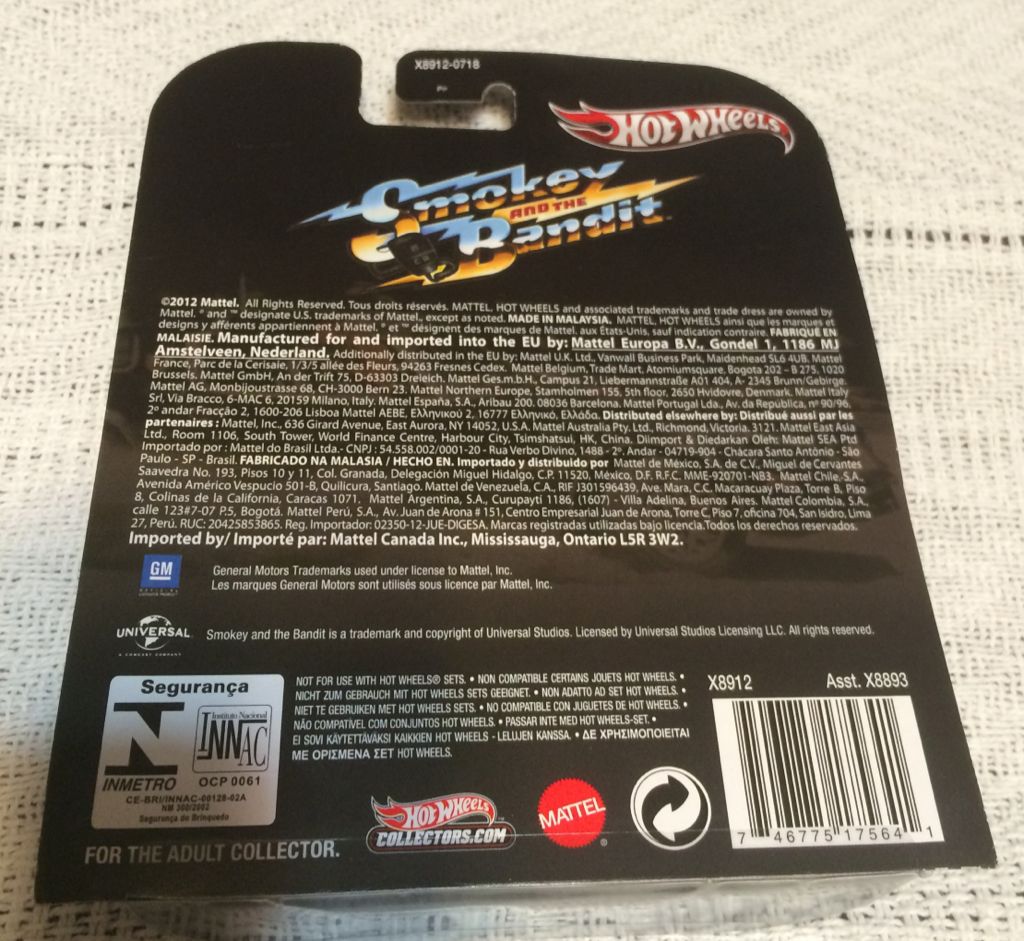 ’77 Pontiac Firebird  toy car collectible - Main Image 2