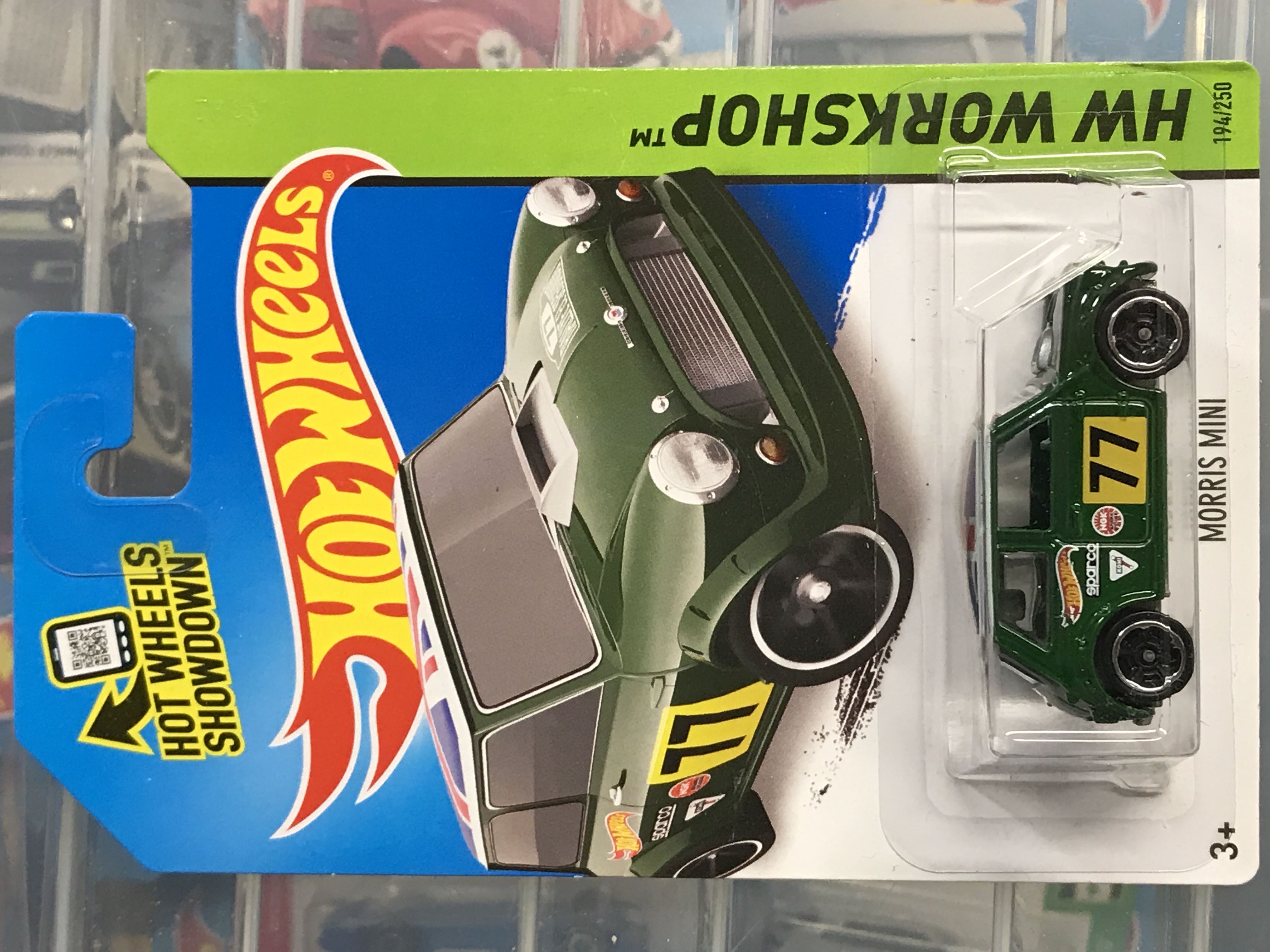 Morris Mini - 2014 - HW Workshop - All Stars toy car collectible - Main Image 3