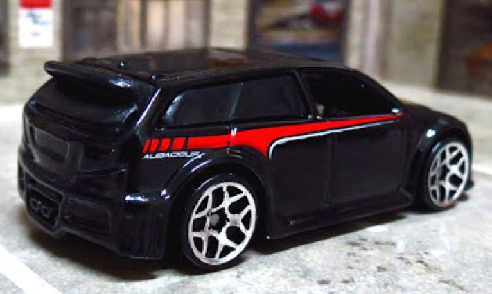 Audacious - 2007 - HW Stars toy car collectible - Main Image 2