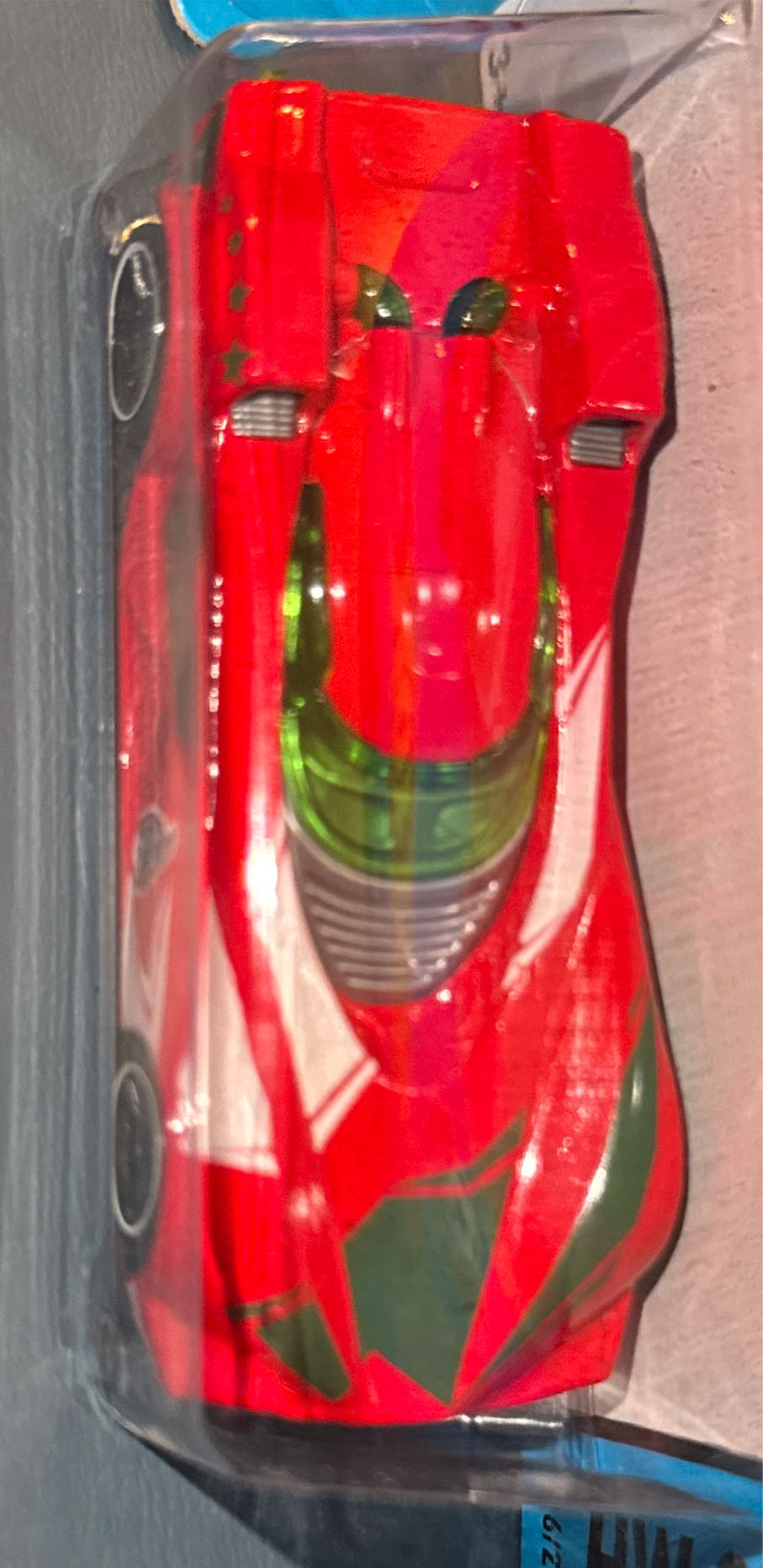 Scoopa Di Feugo - HW Goal toy car collectible - Main Image 3