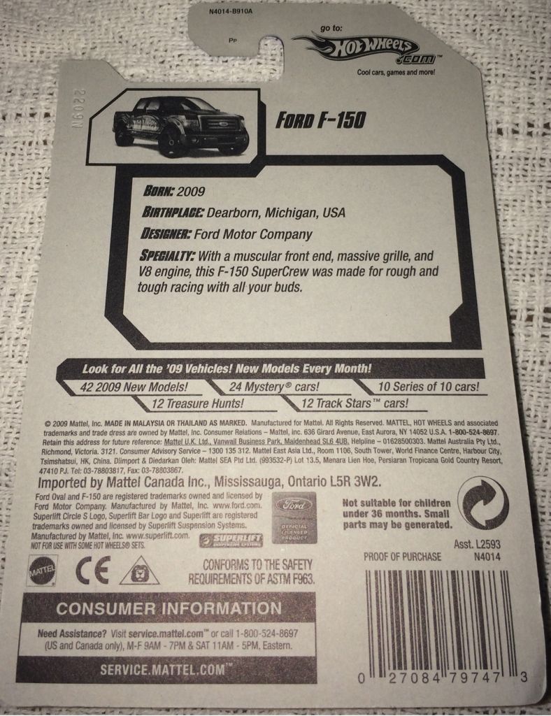 Ford F-150 - 2009 New Models toy car collectible - Main Image 2