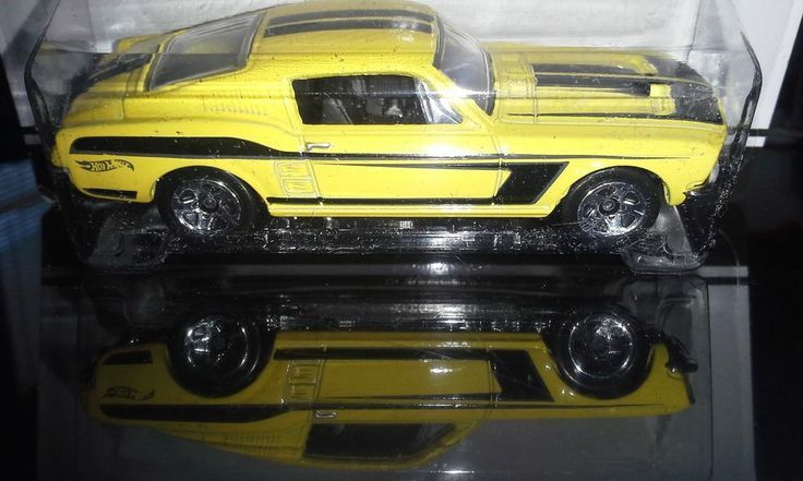 Hot Wheels 50yrs Of Ford Mustang - 50 Years toy car collectible - Main Image 2