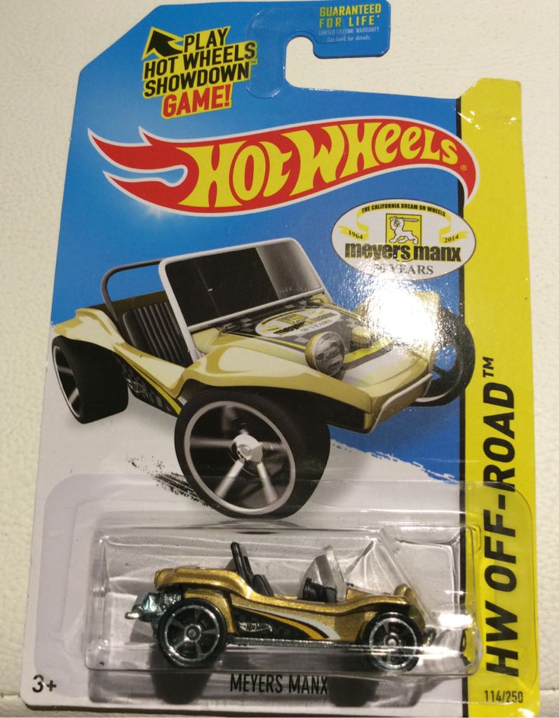 Meyers Manx - 2015 Off Road toy car collectible - Main Image 1