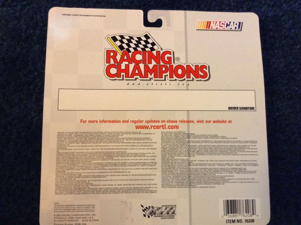 10 Valvoline - 2002 Preview toy car collectible - Main Image 2