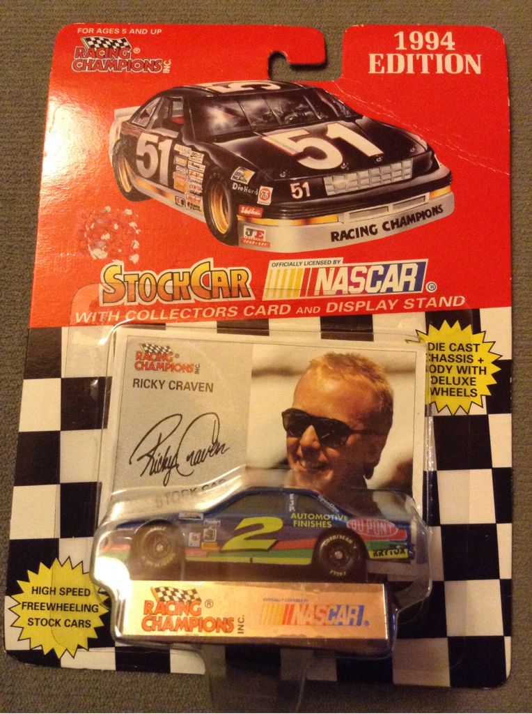 Jeff Gordon Key Chain  toy car collectible - Main Image 2