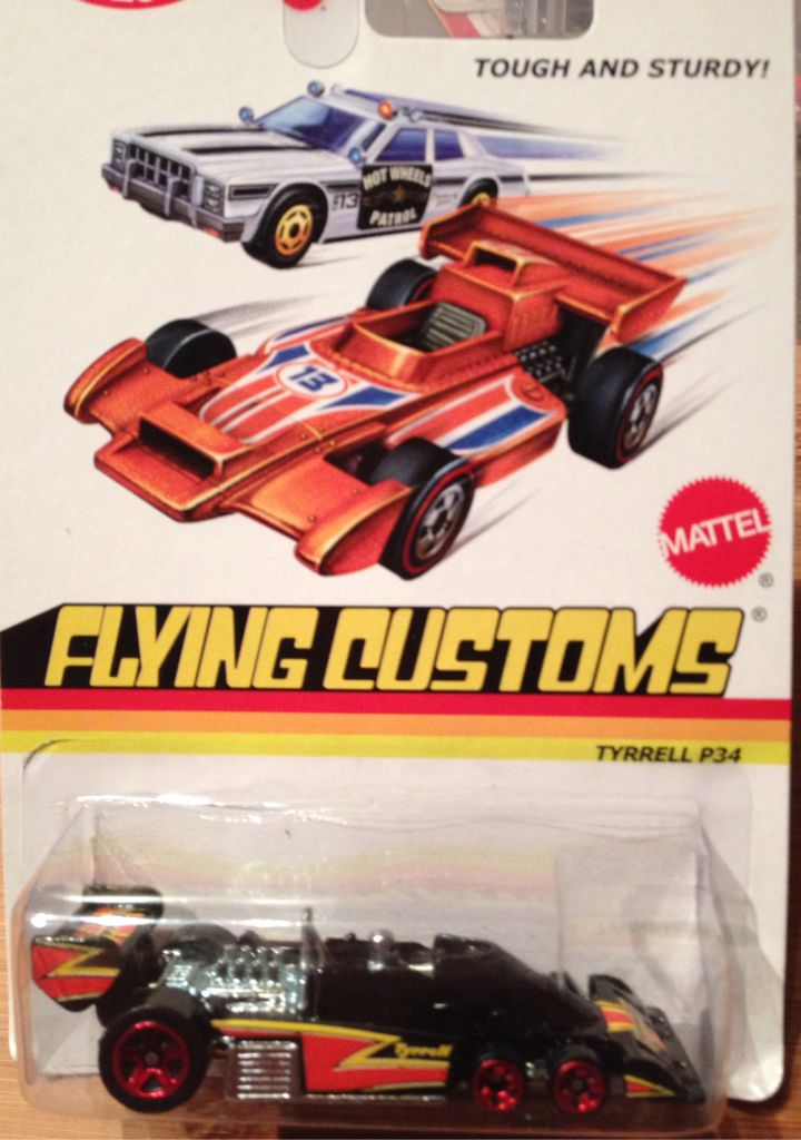 Tyrrell P34 ( Flying Customs) - Flying Customs toy car collectible - Main Image 1