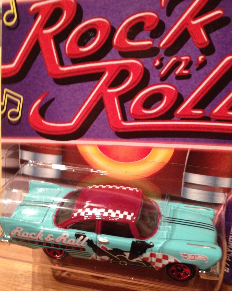 ’57 Plymouth Fury - HW Jukebox - Rock ’n’ Roll toy car collectible - Main Image 2