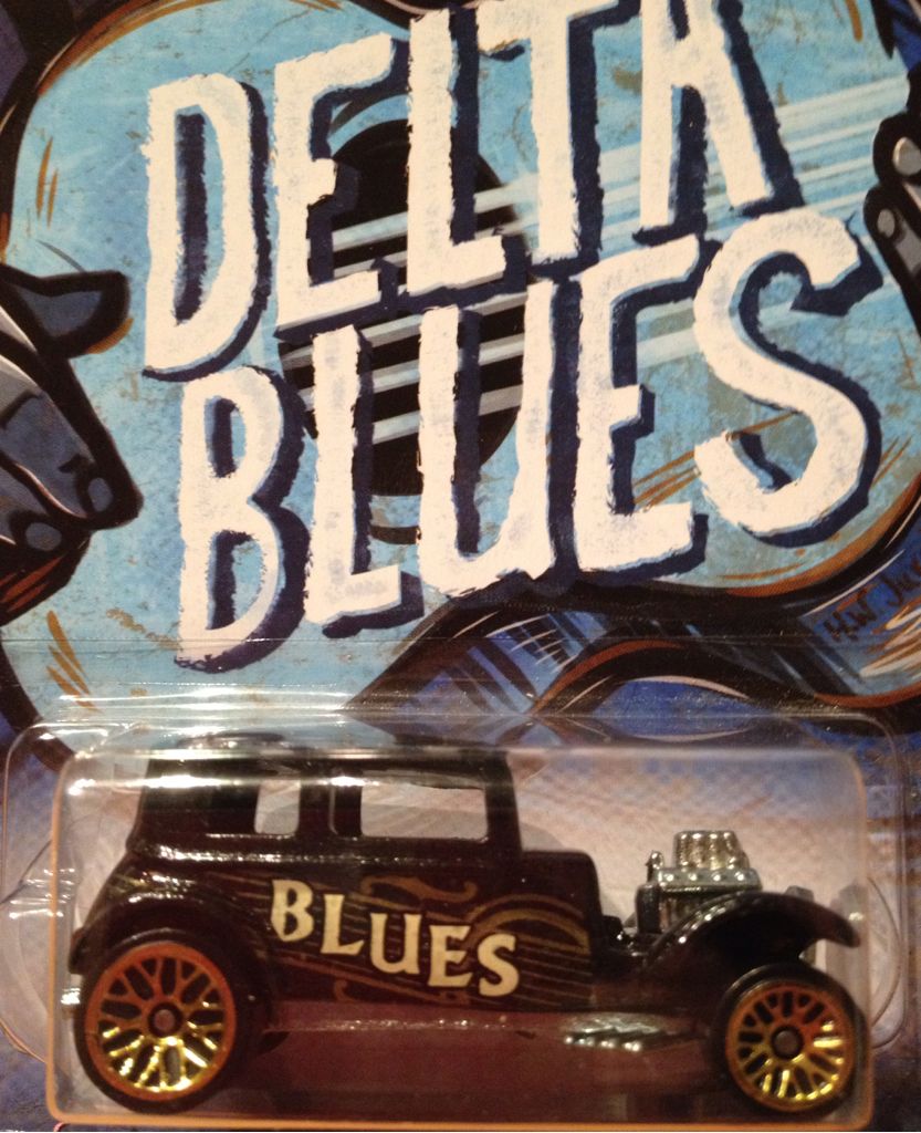 ’32 Ford Vicky ( Delta Blues) - HW Jukebox toy car collectible - Main Image 2