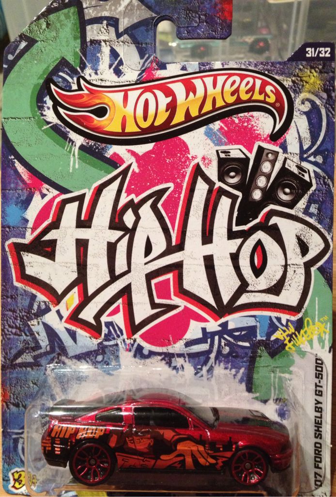 Hot Wheels 50 Years 1962 Ford Mustang